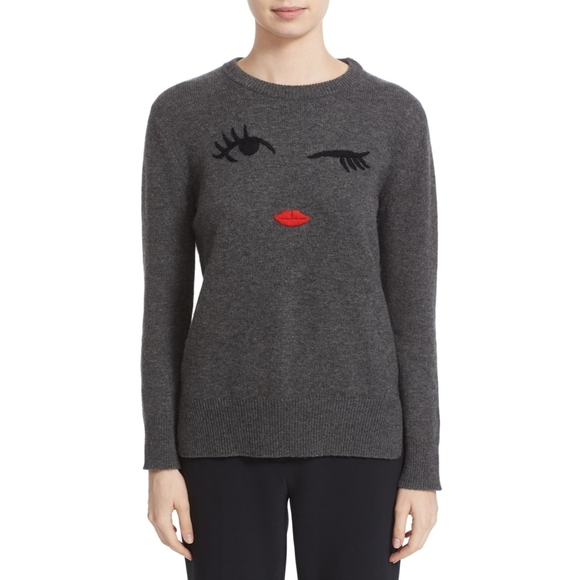 kate spade Sweaters - 🚫SOLD🚫 Kate Spade Broome Street Winking Sweater